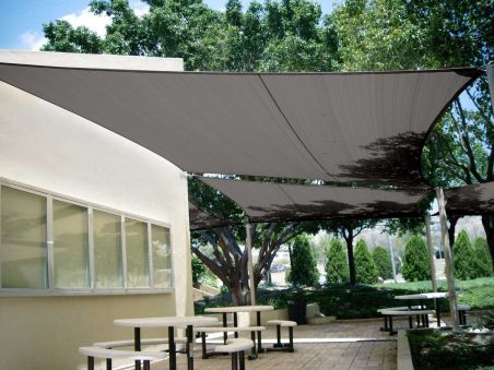Vela Ombreggiante Anti-Grandine EasyShade HDPE