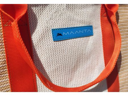 Itaca - Borsa mare dal riciclo creativo