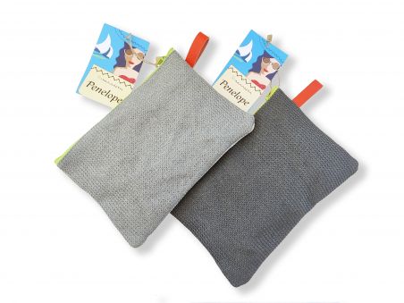 Penelope - Pochette dal riciclo creativo