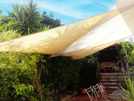 EasyShade Breathable Shade Sail Canopy SUPER Prices Online