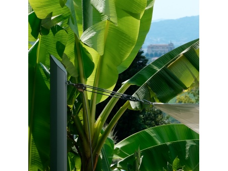 Aluminium Pole For Shade Sails Alu-SimplE Adjustable Height