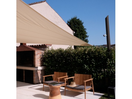 Aluminium Pole For Shade Sails Alu-SimplE Adjustable Height