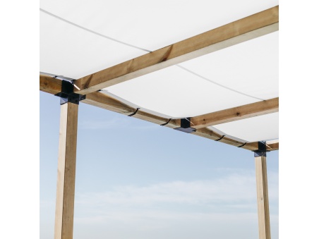 Shade Sail Tarp With Grommets Standard & Custom Sizes