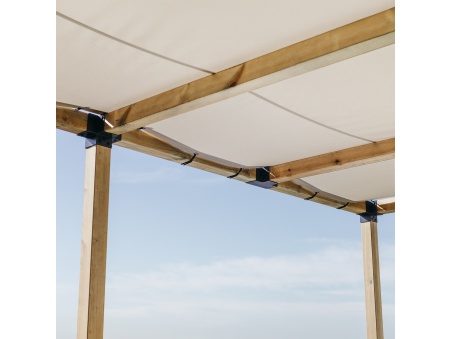Shade Sail Tarp With Grommets Standard & Custom Sizes