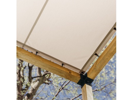 Shade Sail Tarp With Grommets Standard & Custom Sizes
