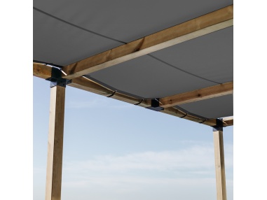 Bugna - Shade sail with grommets