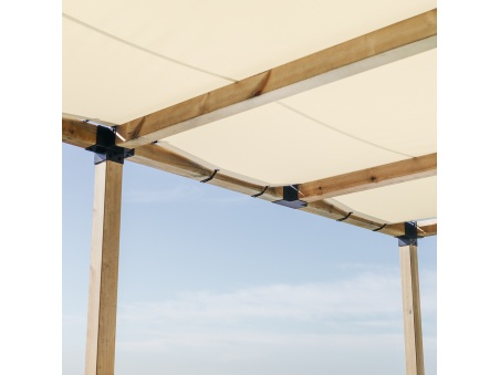 Shade Sail Tarp With Grommets Standard & Custom Sizes