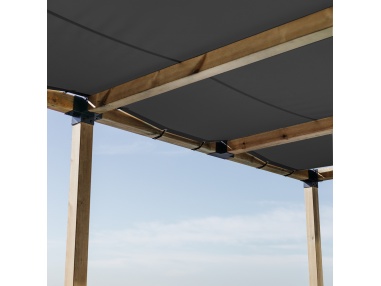 Bugna - Shade sail with grommets