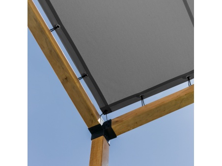Shade Sail Tarp With Grommets Standard & Custom Sizes