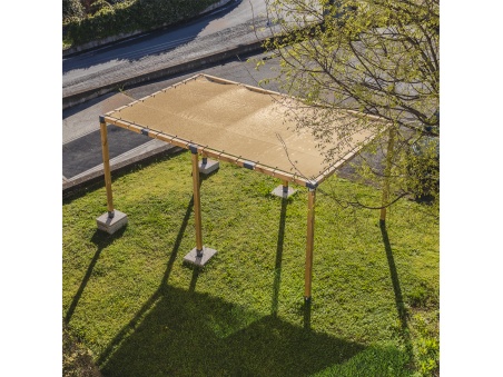 Shade Sail Tarp With Grommets Standard & Custom Sizes