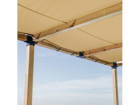 Shade Sail Tarp With Grommets Standard & Custom Sizes