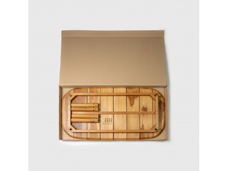 Chiglia: Outdoor Teak Coffee Table