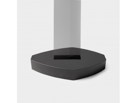 Alu Simple Lid Base Cover for Shade Sails Pole