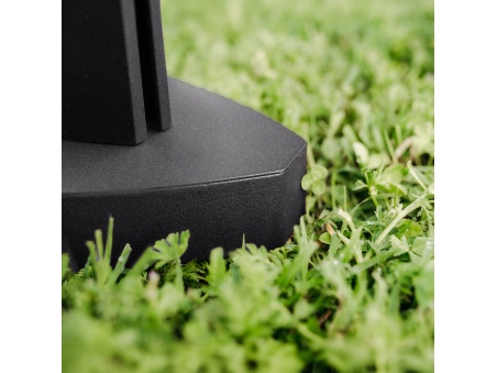 Alu Simple Lid Base Cover for Shade Sails Pole