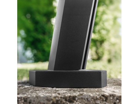 Alu Simple Lid Base Cover for Shade Sails Pole