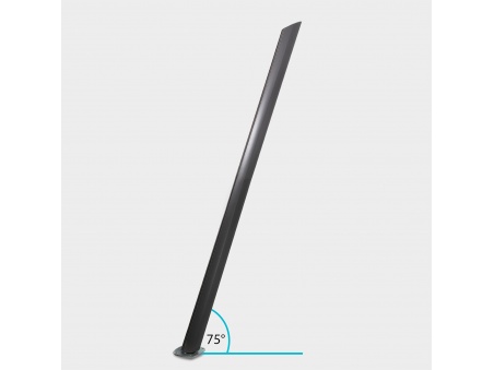 Aluminium Pole For Shade Sails Alu-SimplE Adjustable Height