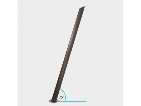 Aluminium Pole For Shade Sails Alu-SimplE Adjustable Height