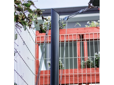 Ulisse: Steel Shade Sail Pole