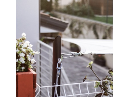 Ulisse: Steel Shade Sail Pole