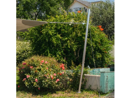 EZ Mast Stainless Steel - the 304 Stainless Steel Pole for Shade Sails