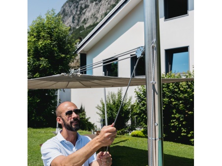 EZ Mast Stainless Steel - the 304 Stainless Steel Pole for Shade Sails