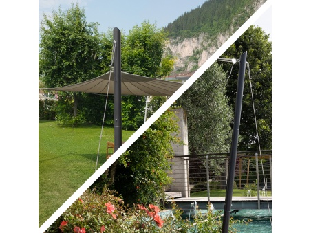 EZ Mast - the New Posts for Shade Sails