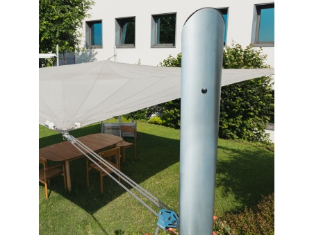 EZ Mast - the New Posts for Shade Sails