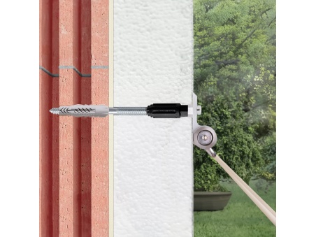 Fischer Thermax 8/120 M6 for Sails with Wall Profile | Maanta