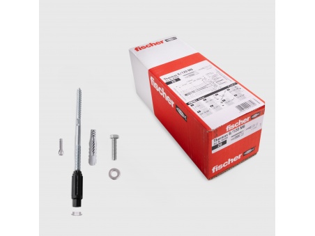 Fischer Thermax 8/120 M6 for Sails with Wall Profile | Maanta