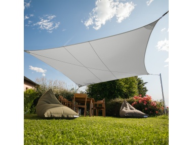 EZ Breez Waterproof - The first patented entry level shade sail