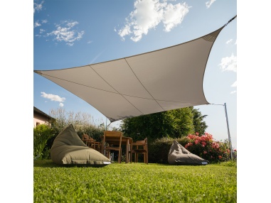 EZ Breez Waterproof - The first patented entry level shade sail