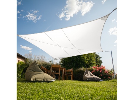 EZ Breez: The Only Patented Waterproof Shade Sail
