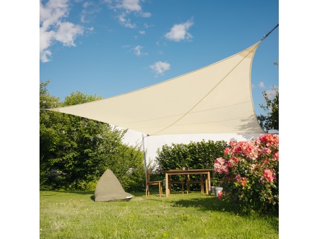 EZ Breez: The Only Patented Waterproof Shade Sail