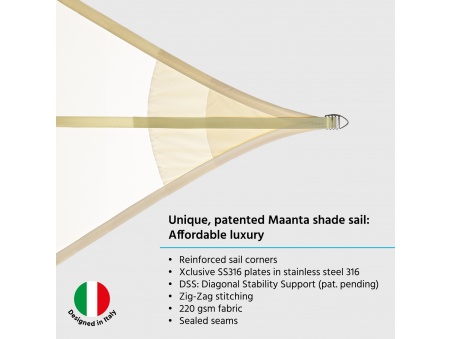 EZ Breez: The Only Patented Waterproof Shade Sail