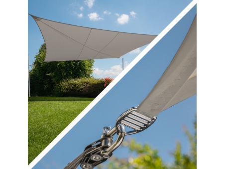 EZ Breez: The Only Patented Waterproof Shade Sail