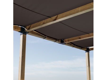 Shade Sail Tarp With Grommets Standard & Custom Sizes