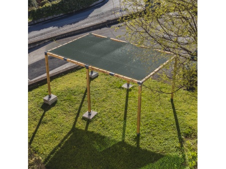 Shade Sail Tarp With Grommets Standard & Custom Sizes