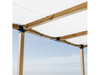 Bugna - Shade sail with grommets