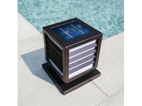Solar QUB: Cube Lamp - Discover the New Floor Spotlights