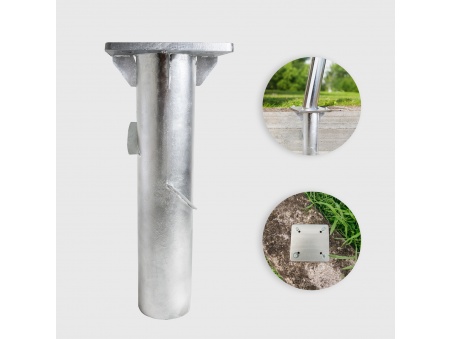 EZ Anchoring Base: Base for Shading Sails Poles | Maanta