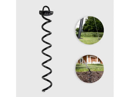 EZ Drill: Ground anchoring poles shade sails | Maanta