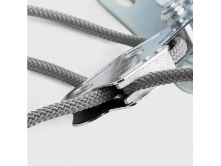 Kit wall mount Muscle x3 with Pulleys and traction booster for shade sails