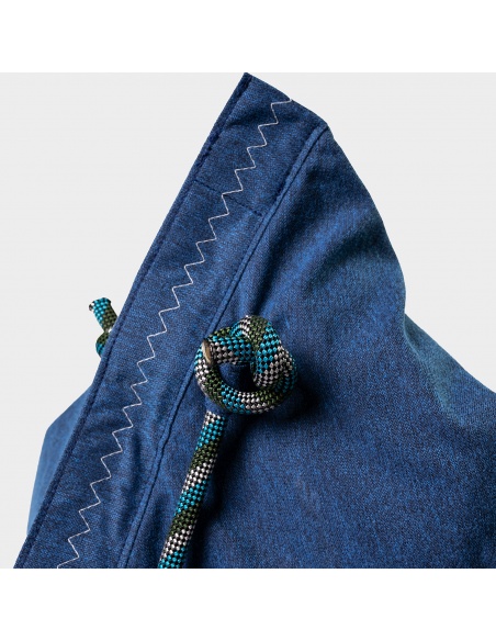 Randa: the Unique Bean Bag with Radial Design for Outdoors and Indoors