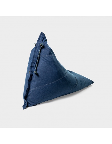 Randa: the Unique Bean Bag with Radial Design for Outdoors and Indoors