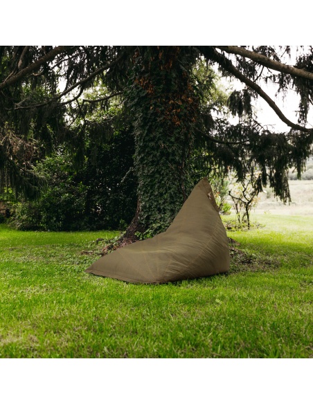 Randa: the Unique Bean Bag with Radial Design for Outdoors and Indoors