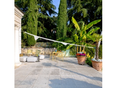 Solaria Furl Breathable Roll-Up - Our best retractable, radial-cut sun shade sail