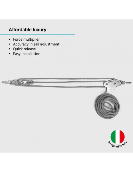 Kit Muscle Pole aggiuntivo per pali vele ombreggianti Muscle x3