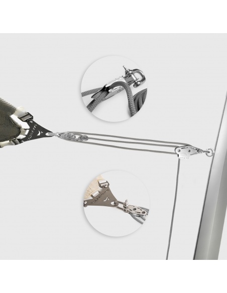 Kit Muscle Pole aggiuntivo per pali vele ombreggianti Muscle x3