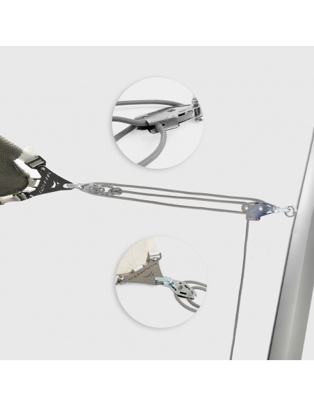 Kit Muscle Pole aggiuntivo per pali vele ombreggianti Muscle x3