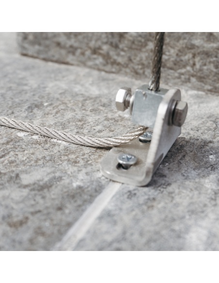 Reef Roll - Outdoor Roller Shade with Cable Guide Standard Sizes